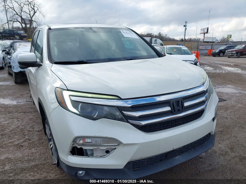 2016 HONDA PILOT EX-L - 5FNYF6H54GB057429