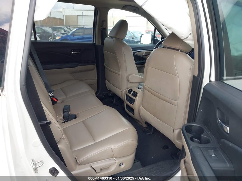 2016 HONDA PILOT EX-L - 5FNYF6H54GB057429