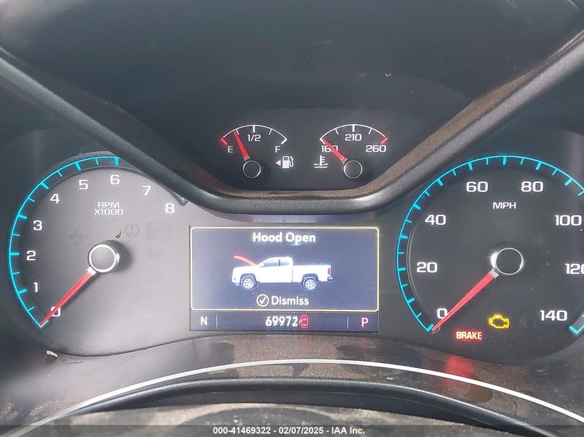 2020 CHEVROLET COLORADO VIN: 1GCHSCEA9L1152678