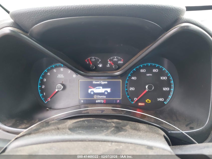 2020 CHEVROLET COLORADO VIN: 1GCHSCEA9L1152678