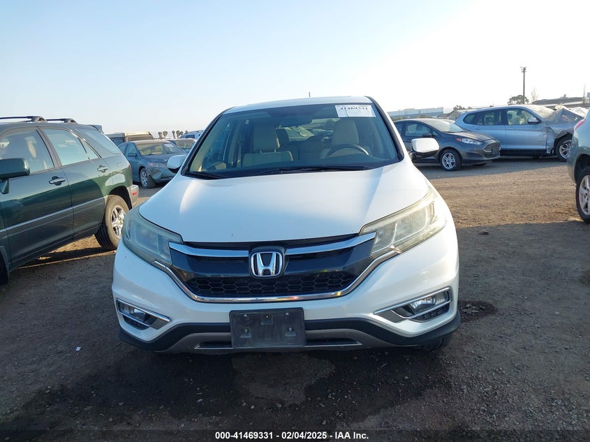 2016 HONDA CR-V EX - 5J6RM3H52GL031301