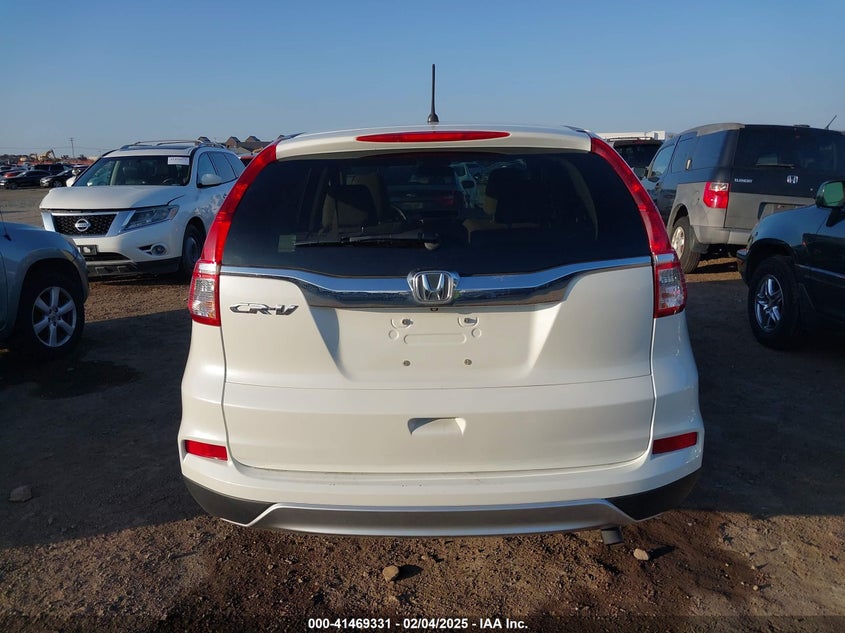 2016 HONDA CR-V EX - 5J6RM3H52GL031301