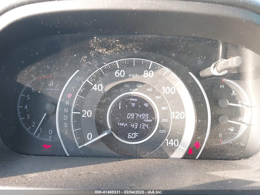 2016 HONDA CR-V EX - 5J6RM3H52GL031301