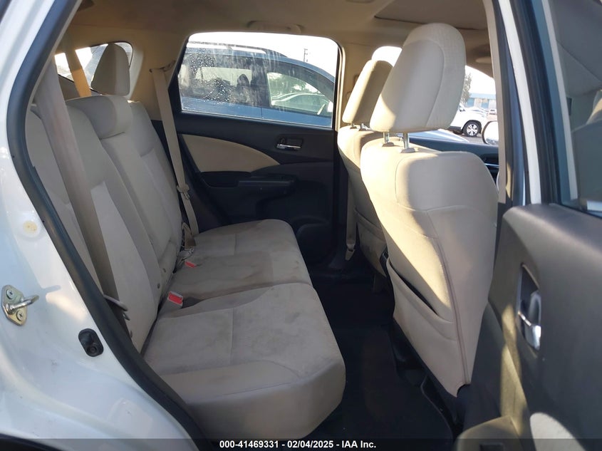 2016 HONDA CR-V EX - 5J6RM3H52GL031301