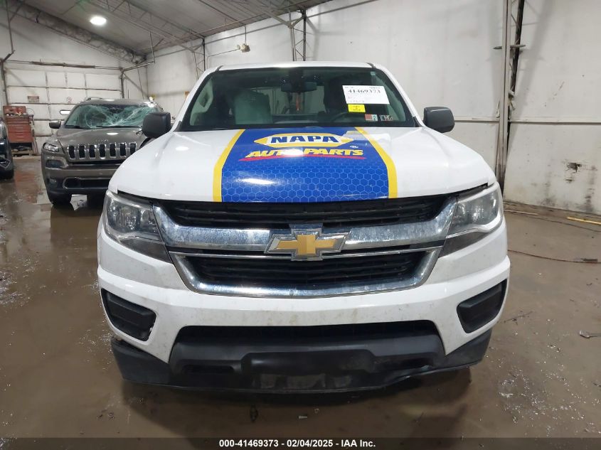 2018 Chevrolet Colorado Wt VIN: 1GCHSBEA0J1328198 Lot: 41469373