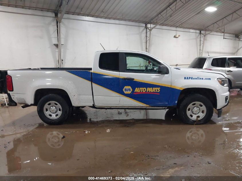 2018 Chevrolet Colorado Wt VIN: 1GCHSBEA0J1328198 Lot: 41469373