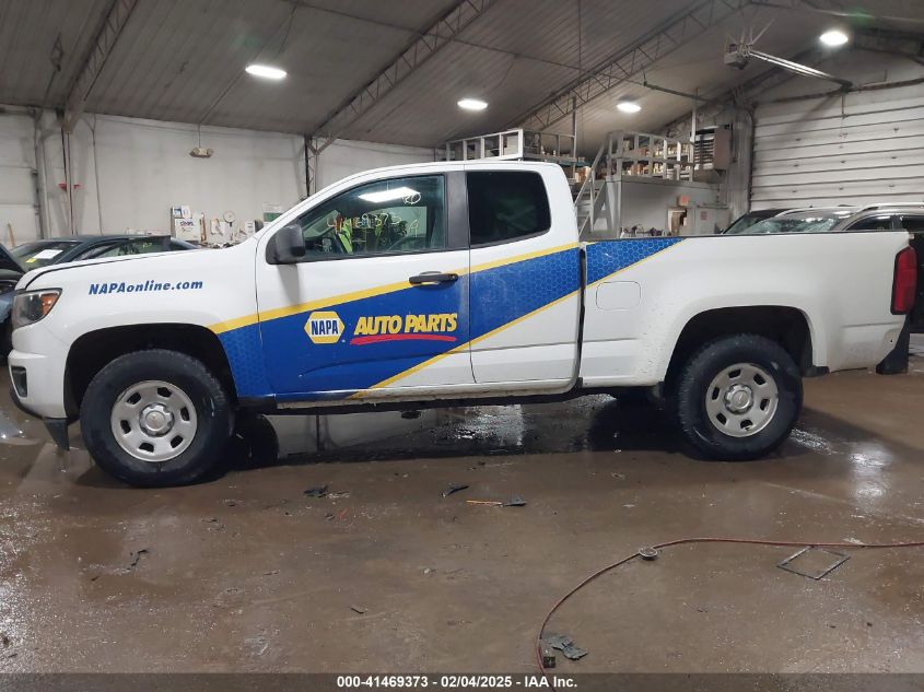 2018 Chevrolet Colorado Wt VIN: 1GCHSBEA0J1328198 Lot: 41469373