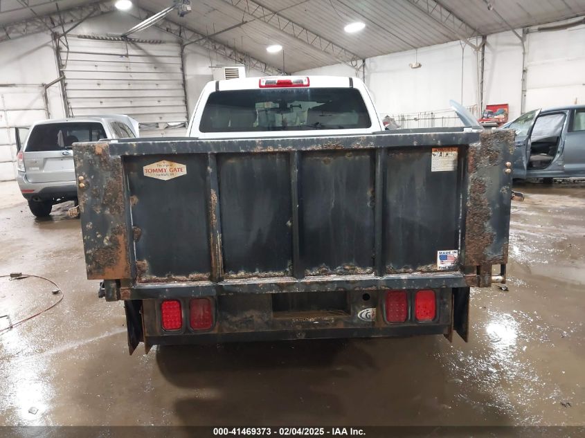 2018 Chevrolet Colorado Wt VIN: 1GCHSBEA0J1328198 Lot: 41469373