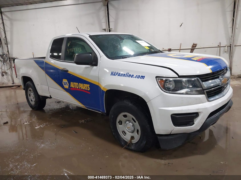 2018 Chevrolet Colorado