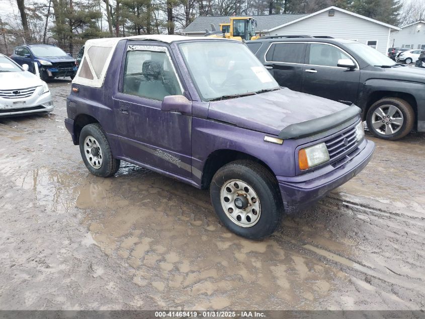 1993 Suzuki Sidekick