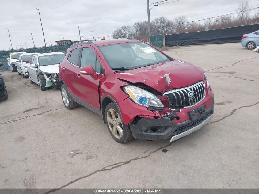 2016 Buick Encore