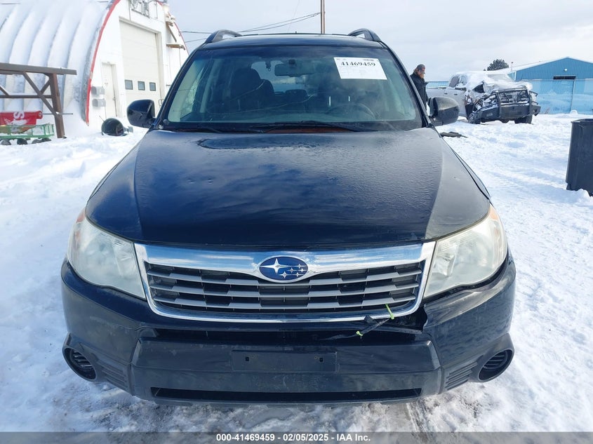 2009 Subaru Forester 2.5X VIN: JF2SH63609H744380 Lot: 41469459