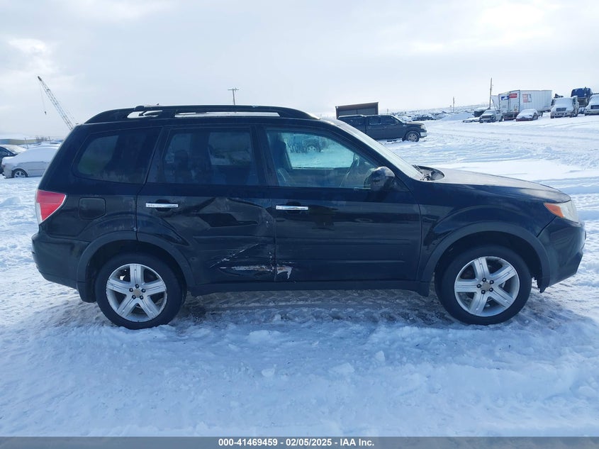 2009 Subaru Forester 2.5X VIN: JF2SH63609H744380 Lot: 41469459
