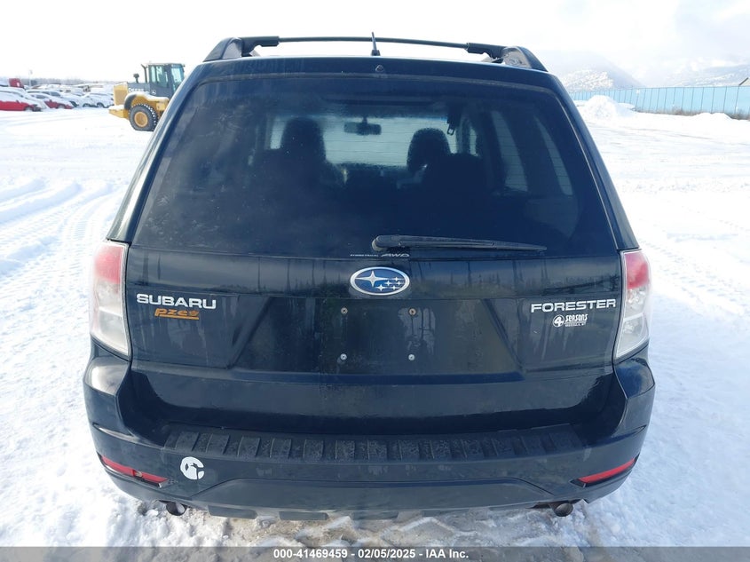 2009 Subaru Forester 2.5X VIN: JF2SH63609H744380 Lot: 41469459