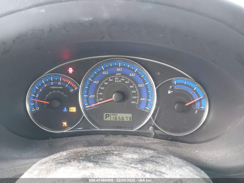 2009 Subaru Forester 2.5X VIN: JF2SH63609H744380 Lot: 41469459