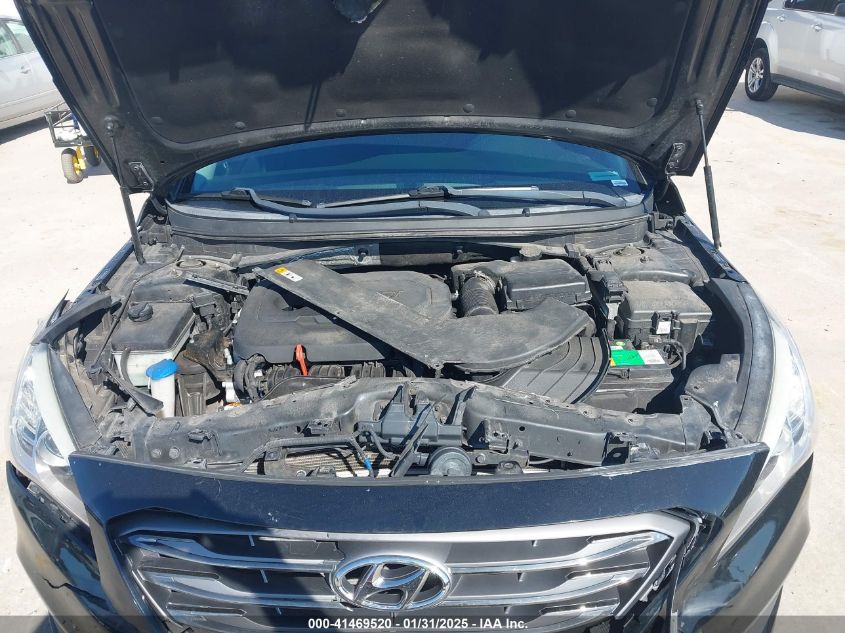 2017 Hyundai Sonata Sport VIN: 5NPE34AF3HH555675 Lot: 41469520