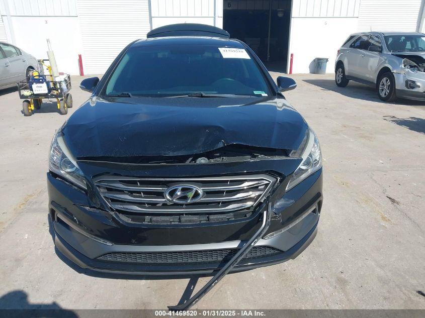 2017 Hyundai Sonata Sport VIN: 5NPE34AF3HH555675 Lot: 41469520
