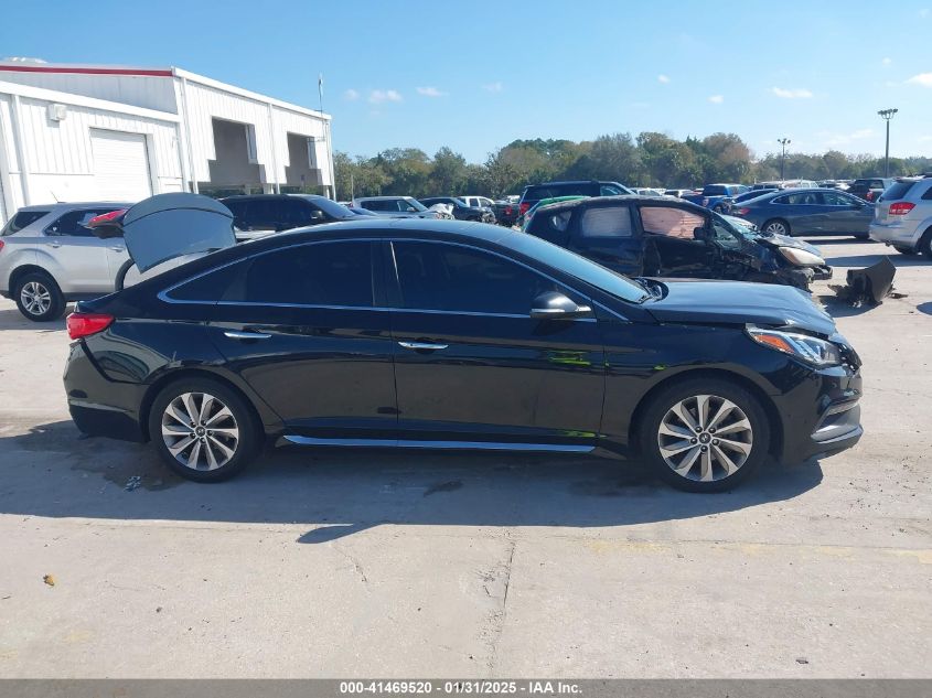 2017 Hyundai Sonata Sport VIN: 5NPE34AF3HH555675 Lot: 41469520