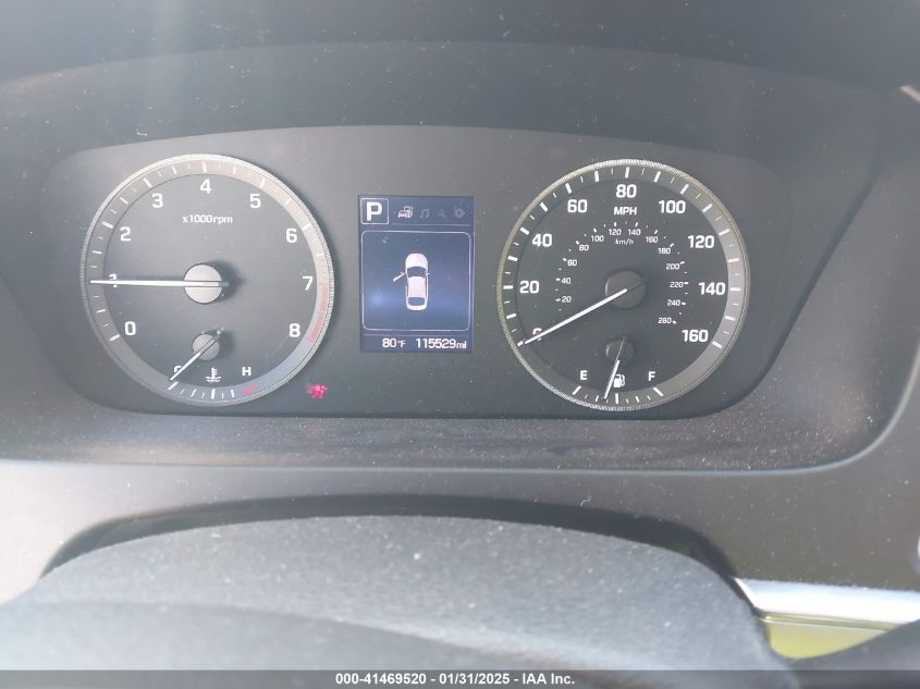 2017 Hyundai Sonata Sport VIN: 5NPE34AF3HH555675 Lot: 41469520