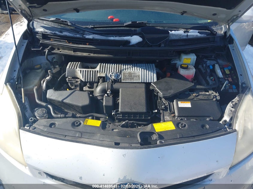 2013 TOYOTA PRIUS VIN: JTDKN3DU8D0338454