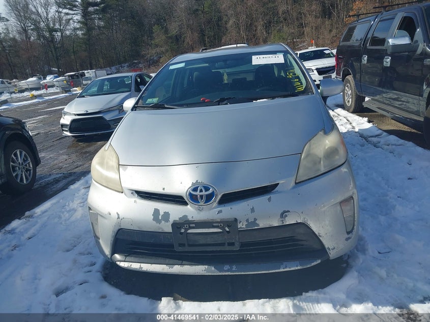 2013 TOYOTA PRIUS VIN: JTDKN3DU8D0338454