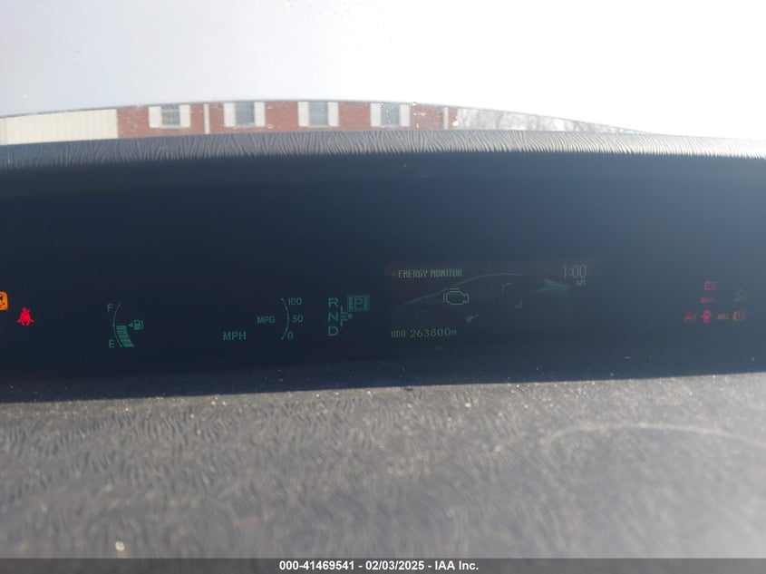 2013 TOYOTA PRIUS VIN: JTDKN3DU8D0338454