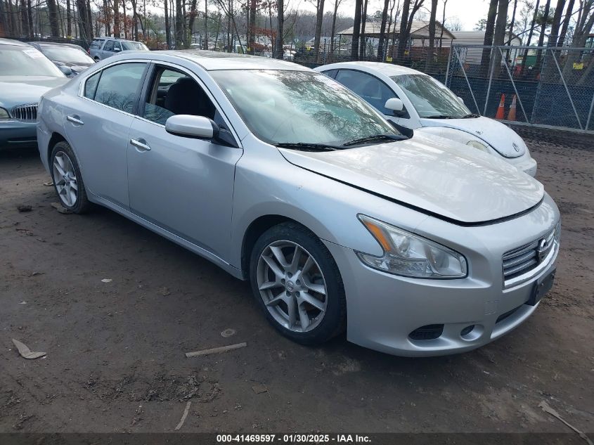 VIN 1N4AA5AP4EC499777 2014 NISSAN MAXIMA no.1