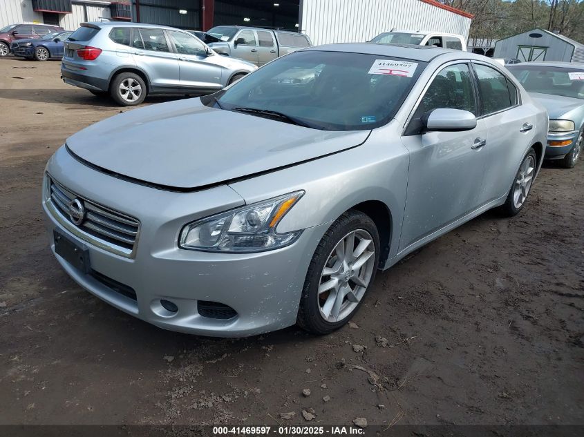 VIN 1N4AA5AP4EC499777 2014 NISSAN MAXIMA no.2