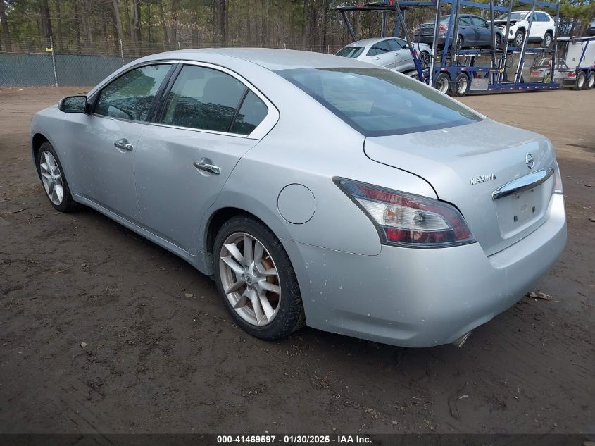 VIN 1N4AA5AP4EC499777 2014 NISSAN MAXIMA no.3