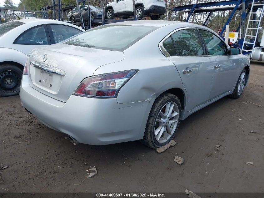 VIN 1N4AA5AP4EC499777 2014 NISSAN MAXIMA no.4