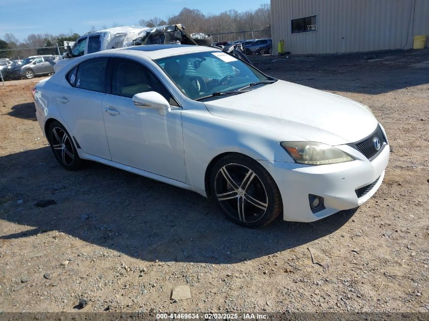 2011 Lexus IS250