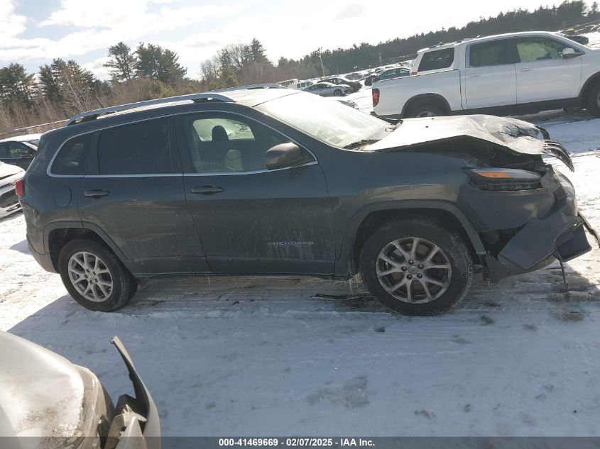 2015 Jeep Cherokee Latitude VIN: 1C4PJMCS7FW664897 Lot: 41469669