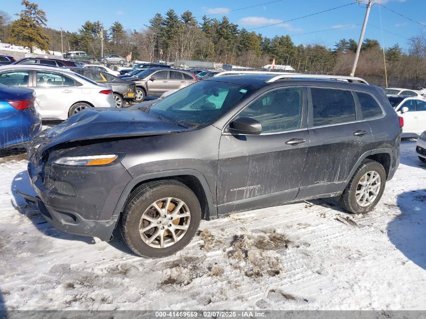 2015 Jeep Cherokee Latitude VIN: 1C4PJMCS7FW664897 Lot: 41469669