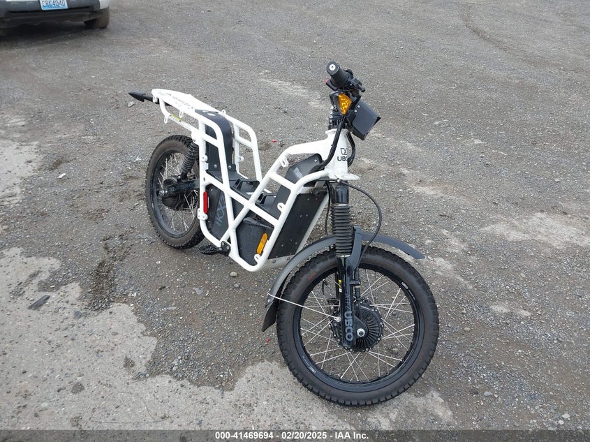 2022 UBCO 2X2 ADVENTURE BIKE  (VIN: 1U9U1BAA4N7184257)