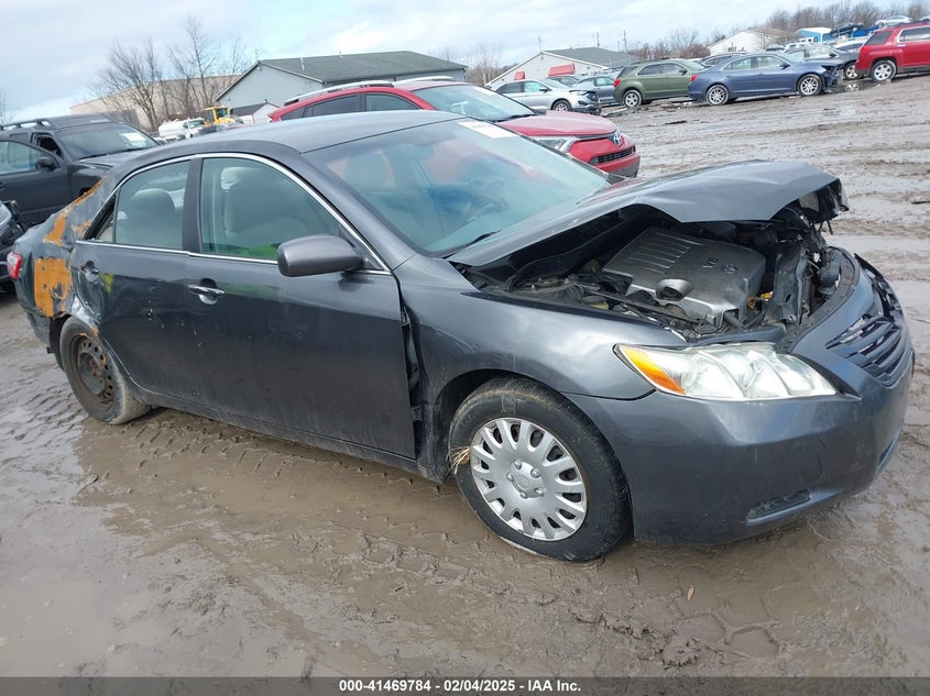 2008 TOYOTA CAMRY VIN: 4T1BK46K68U067348