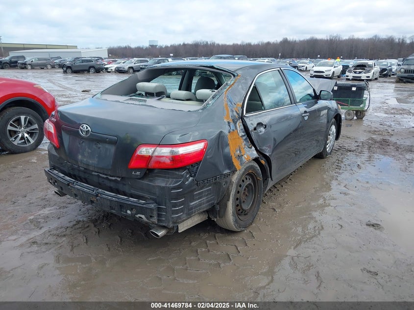 2008 TOYOTA CAMRY VIN: 4T1BK46K68U067348