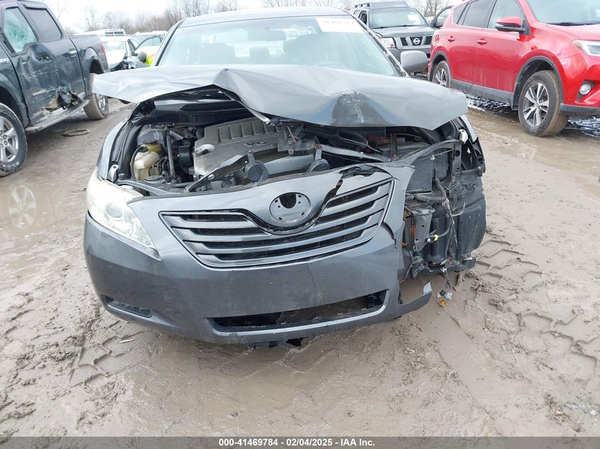 2008 TOYOTA CAMRY VIN: 4T1BK46K68U067348