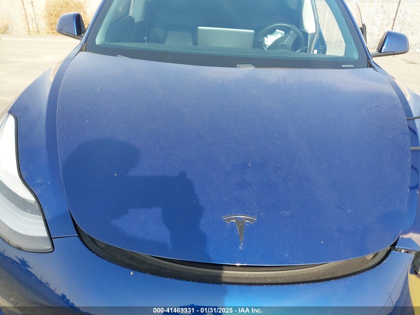 2020 TESLA MODEL 3 VIN: 5YJ3E1ECXLF602191