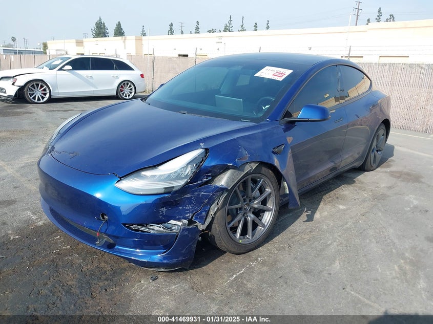2020 TESLA MODEL 3 VIN: 5YJ3E1ECXLF602191