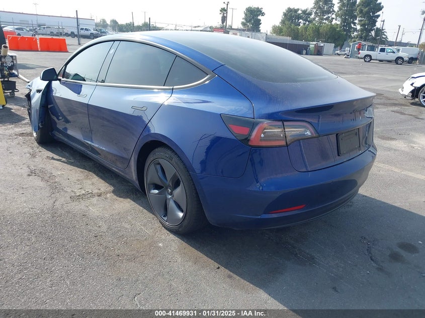 2020 TESLA MODEL 3 VIN: 5YJ3E1ECXLF602191