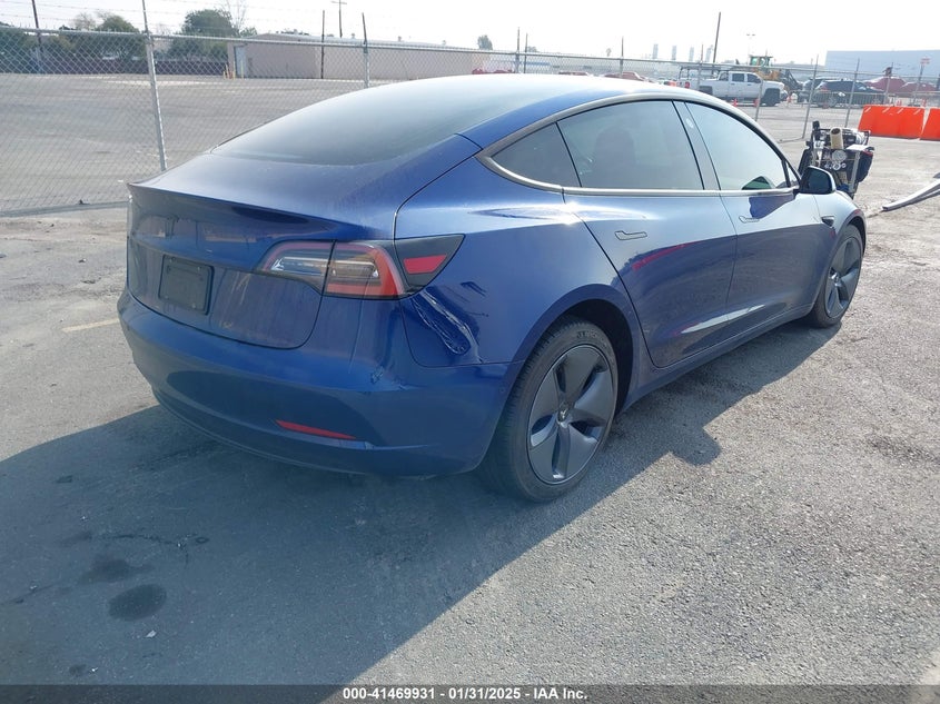 2020 TESLA MODEL 3 VIN: 5YJ3E1ECXLF602191