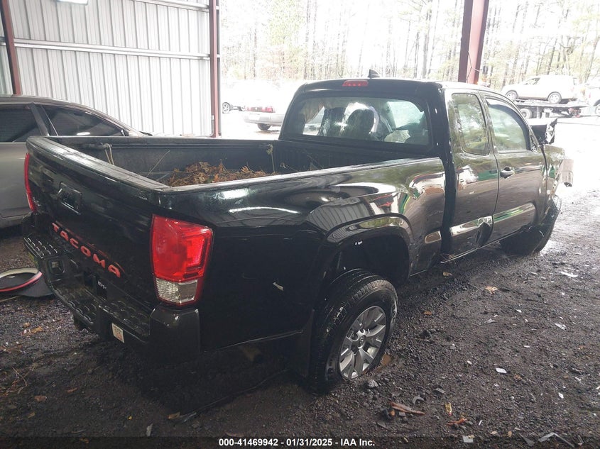 2017 TOYOTA TACOMA VIN: 5TFSX5EN4HX055592