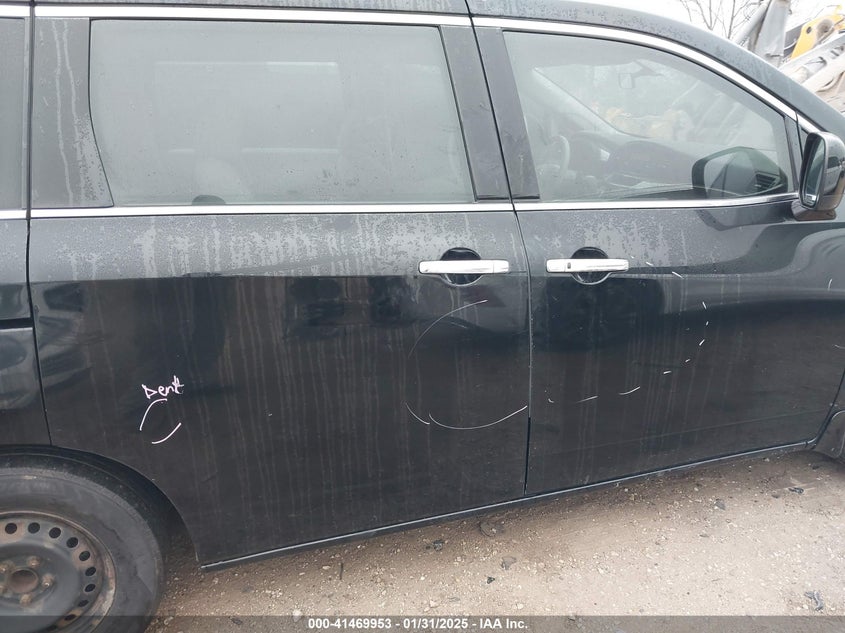 2013 NISSAN QUEST VIN: JN8AE2KP7D9069351