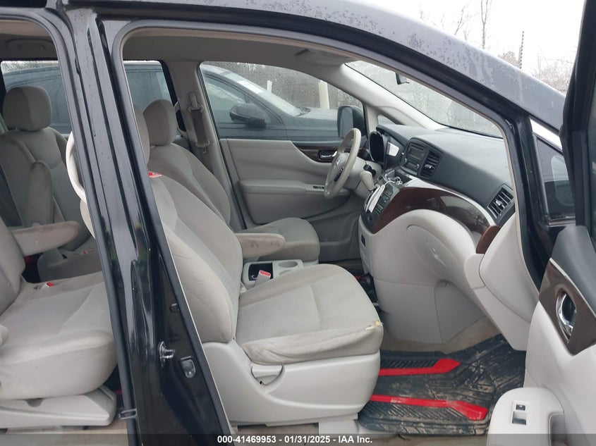 2013 NISSAN QUEST VIN: JN8AE2KP7D9069351