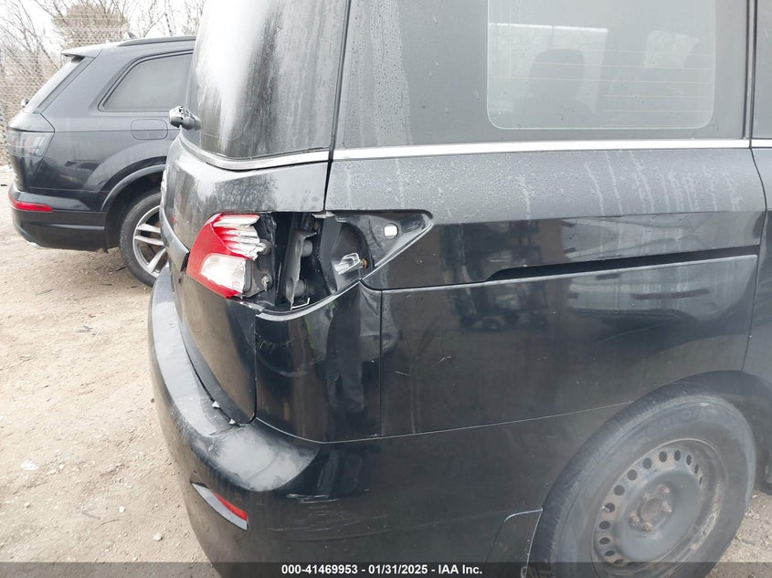 2013 NISSAN QUEST VIN: JN8AE2KP7D9069351