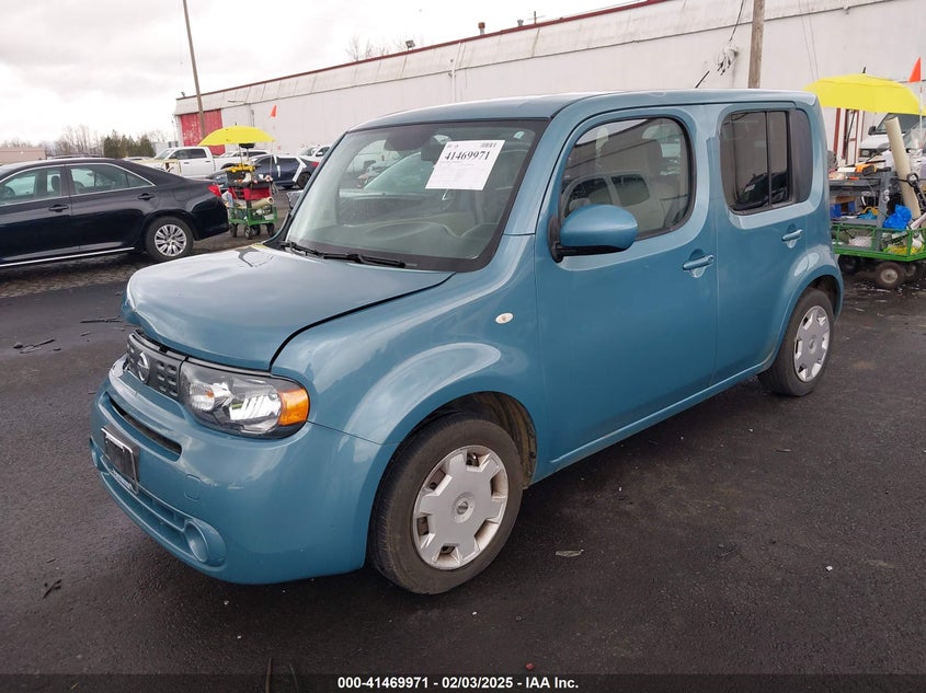 Vin: jn8az2kr3at156541, lot: 41960573, nissan cube 1.8s 20102