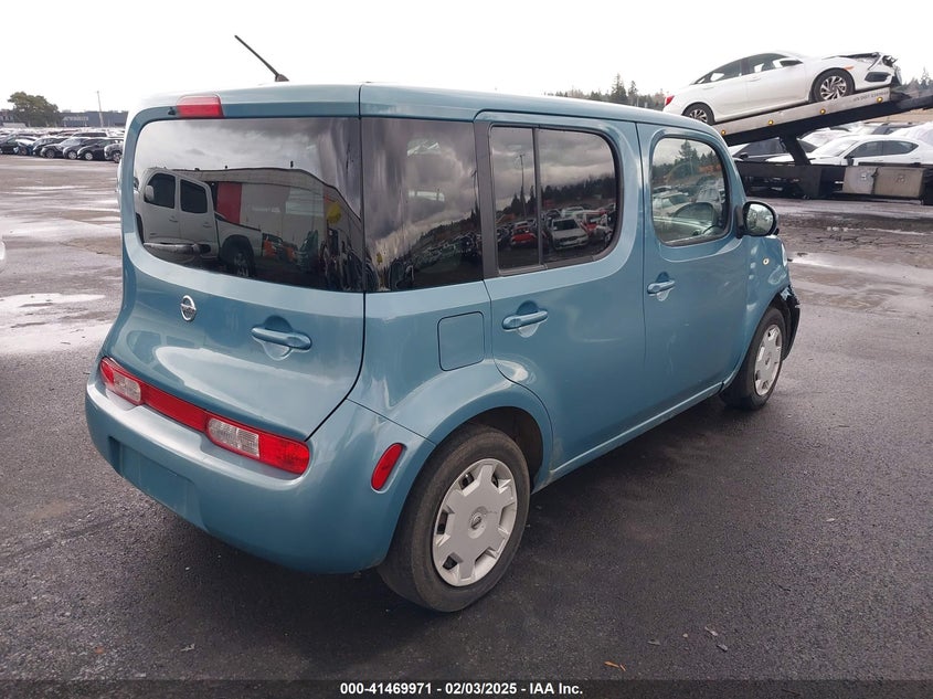 Vin: jn8az2kr3at156541, lot: 41960573, nissan cube 1.8s 20104
