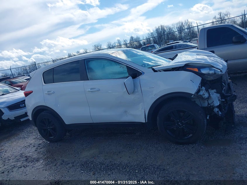 2019 KIA SPORTAGE LX - KNDPMCAC7K7527234
