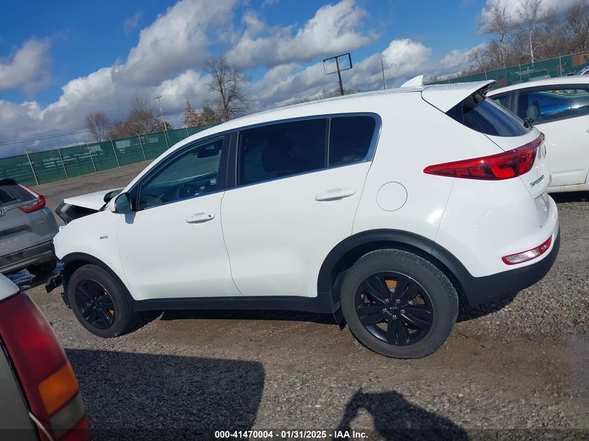 2019 KIA SPORTAGE LX - KNDPMCAC7K7527234