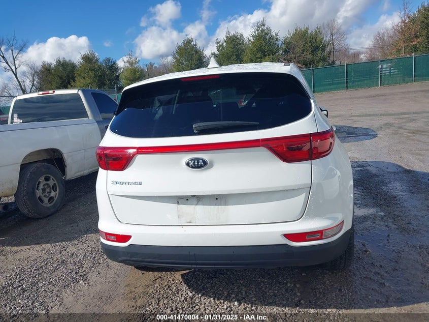 2019 KIA SPORTAGE LX - KNDPMCAC7K7527234
